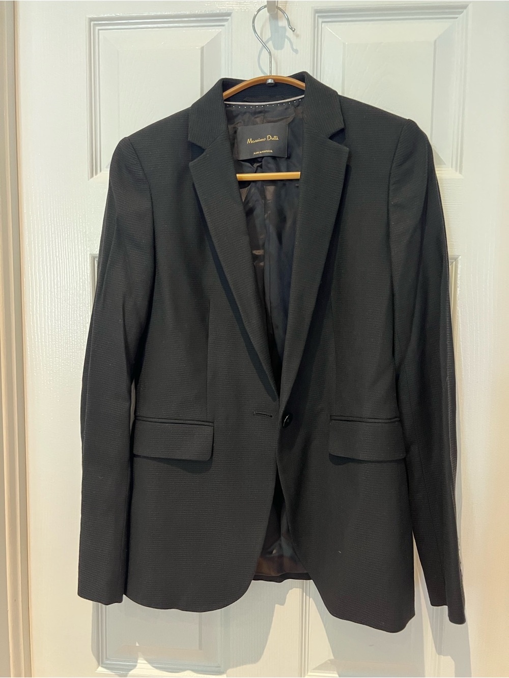 Women’s Massimo Dutti Black Blazer